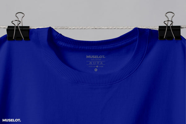 Mens blue t shirt online - best brand of t shirts