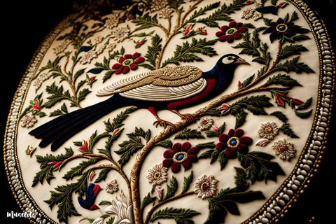 Parsi Embroidery - dying artform of India 