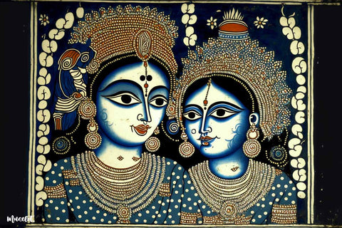 Pattachitra - traditional indian painting style 