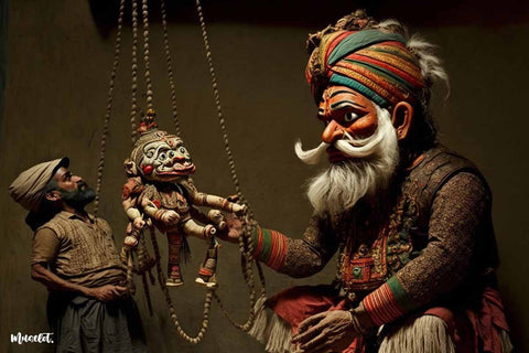 Art of puppetry - dying artform of India
