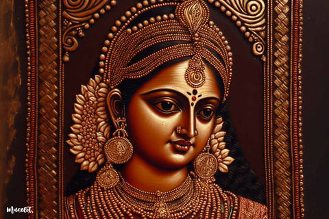 Tanjore painting - traditional indian artform