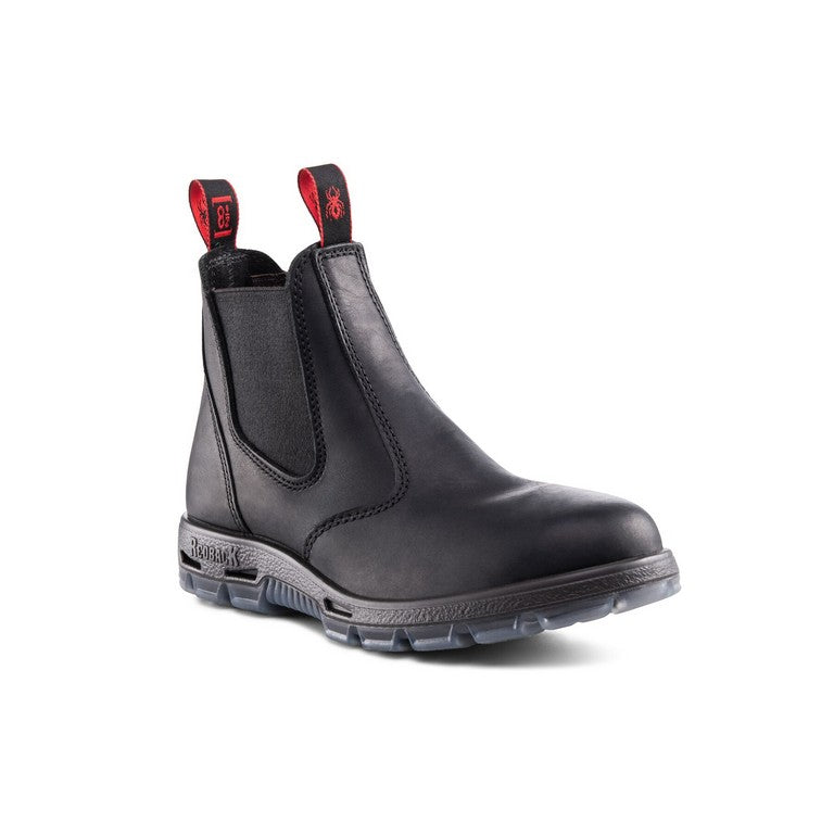 redback bobcat ubbk elastic sided soft toe work boot