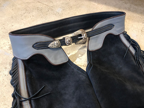 Custom Chaps and Custom Half Chaps – Olson's Tack Shop