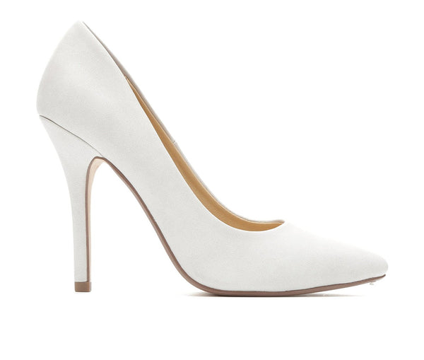 dove grey heels