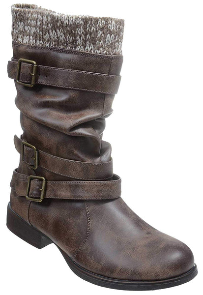 flat vegan boots