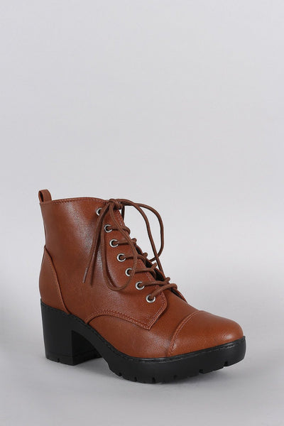 women's cap toe boots