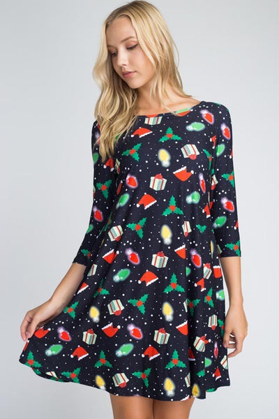 funky christmas dresses