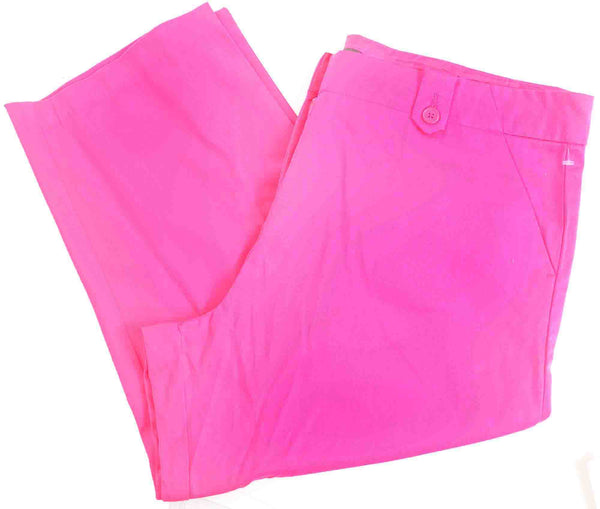 hot pink capri pants