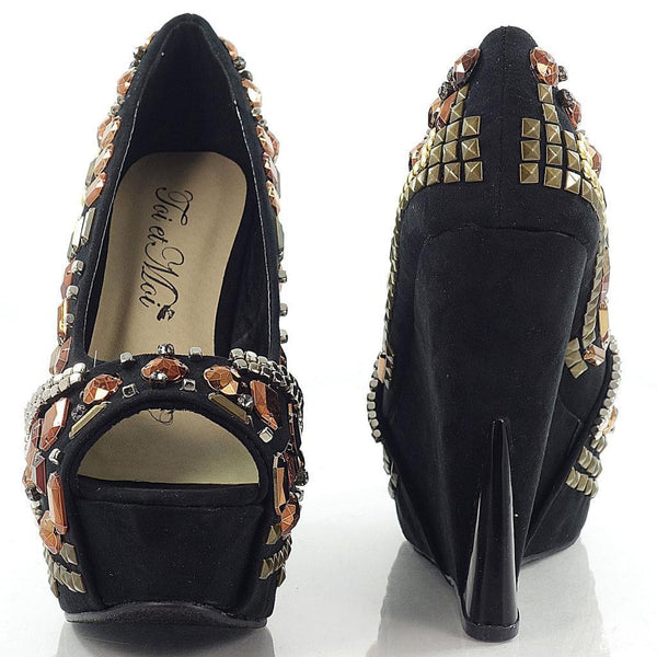 funky platform shoes