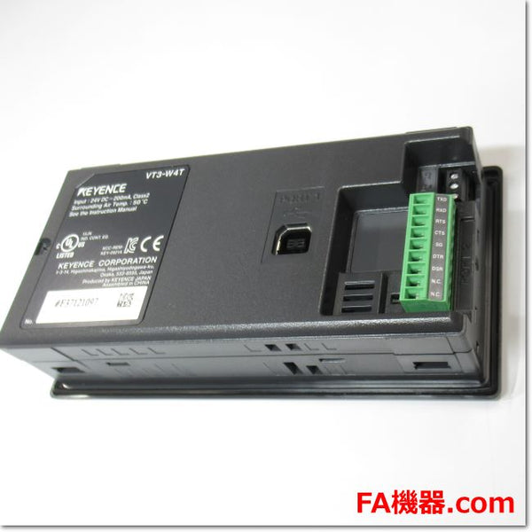 4型 STNモノクロ(白 桃 赤) RS-232Cタイプ タッチパネル VT3-W4M VT3 シリーズ 通販