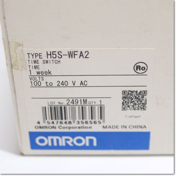 OMRON(オムロン) デジタル・タイムスイッチ H5S-WFA2D - 1