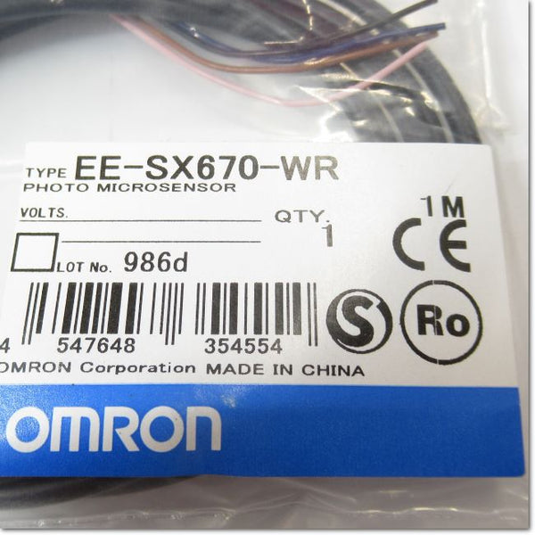 100%品質保証! オムロン EE-SX673 薄型コネクタ コード引き出しタイプ 直流光