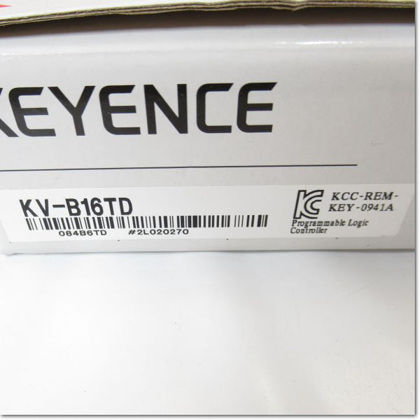 KEYENCE 16点 ネジ端子台 過電流保護あり KV-B16TD 柔らかい 12250円引き