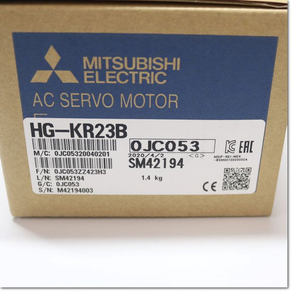 産業用 サーボモーター HG-KR23B 0.2kW モーター ラジコンパーツ