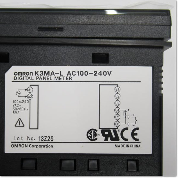 OMRON 温度指示計/指示警報計K3MA-L-C hopon.bike