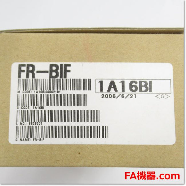 Japan (A)Unused,FR-BIF ラジオノイズフィルタ 200V ,อะไหล่