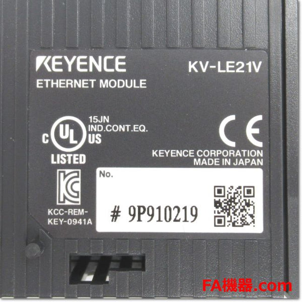 新品】KEYENCE KV-LE21V Ethernetユニット2個 imagenk.com