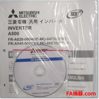 Japan (A)Unused,FR-A840-2.2K-1 インバータ 三相400V 端子FM搭載品