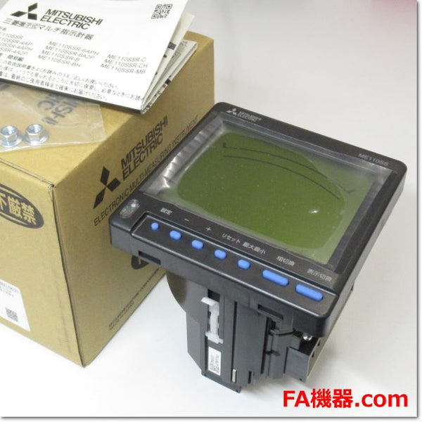 人気商品超目玉 目玉商品 三菱 電子式マルチ指示計器(ME110SSR-MB