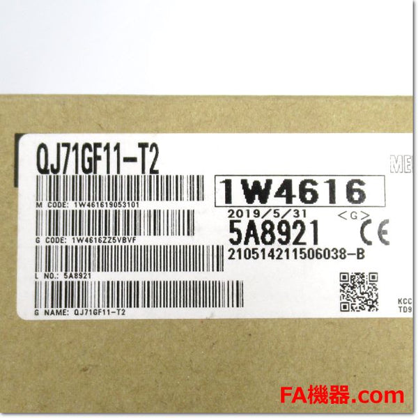 Japan (A)Unused,QJ71GF11-T2 CC-Link IE フィールドネットワークマスタ・ローカルユニット  ,อะไหล่เครื่องจักร,Machine Parts,มือสอง,Secondhand –