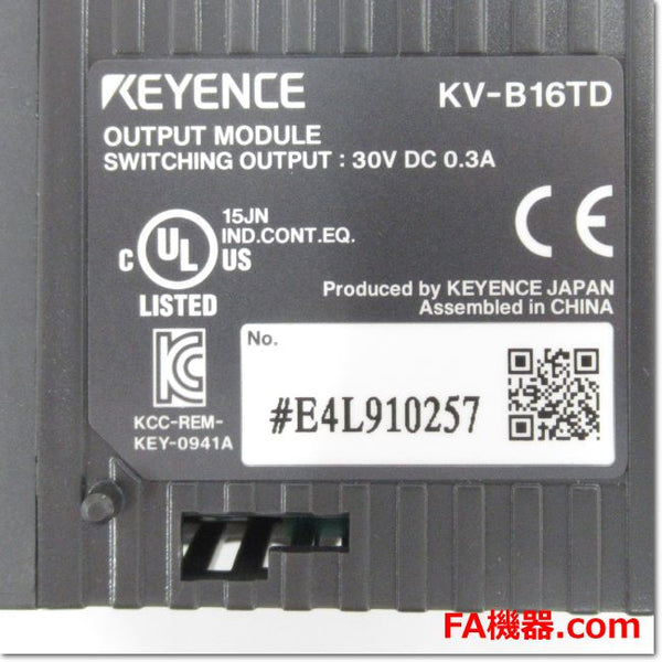 新品 KEYENCE KV-B16TD キーエンス プログラマブル 出力ユニット