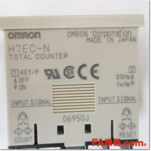 限定製作】 OMRON H7EC-N トータルカウンタ 2個セット