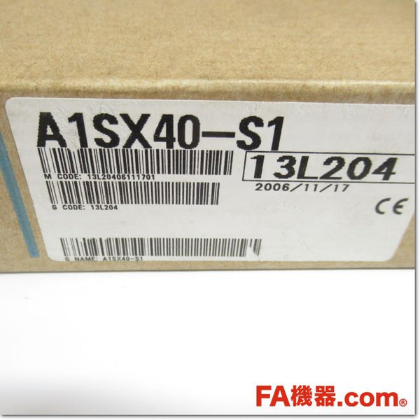 Japan (A)Unused,A1SX40-S1 DC入力ユニット プラスコモンタイプ ,อะไหล่เครื่องจักร,Machine  Parts,มือสอง,Secondhand –