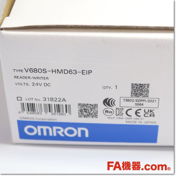 ○日本セール商品○ OMROM V680S-HMD63-EIP リーダーライター RFID