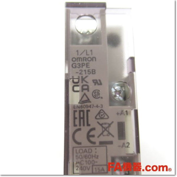 OMRON G3PE-215B DC12-24V リレー-