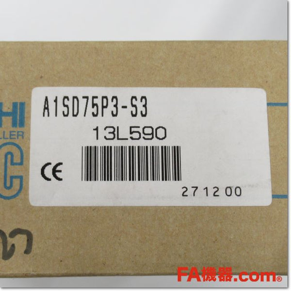 Japan (A)Unused,A1SD75P3-S3 位置決めユニット,อะไหล่เครื่องจักร,Machine  Parts,มือสอง,Secondhand –