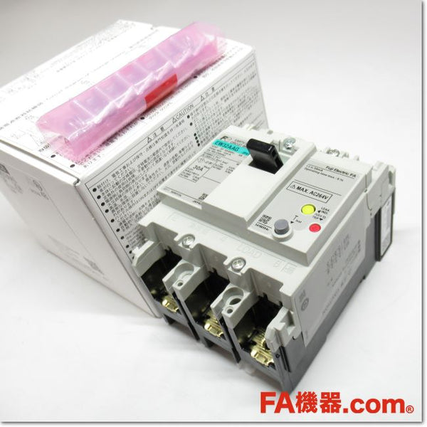 富士電機機器制御 G-TWIN 漏電遮断器 一般配線用 JIS専用品 20A EW32AAG-3P020B 4B - 1