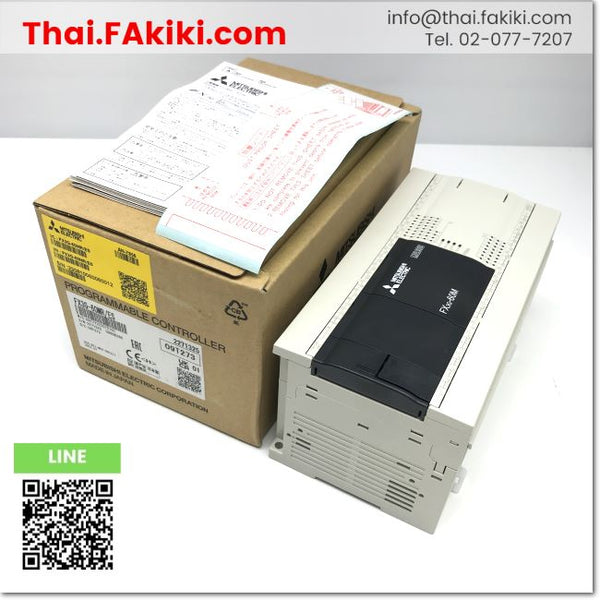 A)Unused, FX3G-60MR/ES PLC Main Module ,พีแอลซียูนิตหลัก สเปค AC100-2 – 