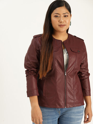 Relaxed Colour Block Padded Riptstop Jacket | boohoo