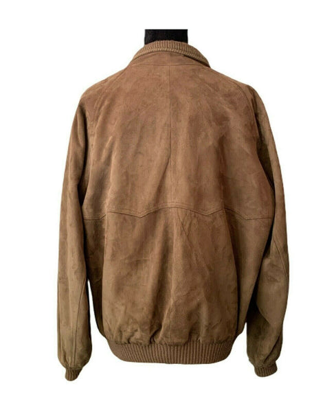 Men's Brown Suede Jacket | Best Suede Jacket | Noora International