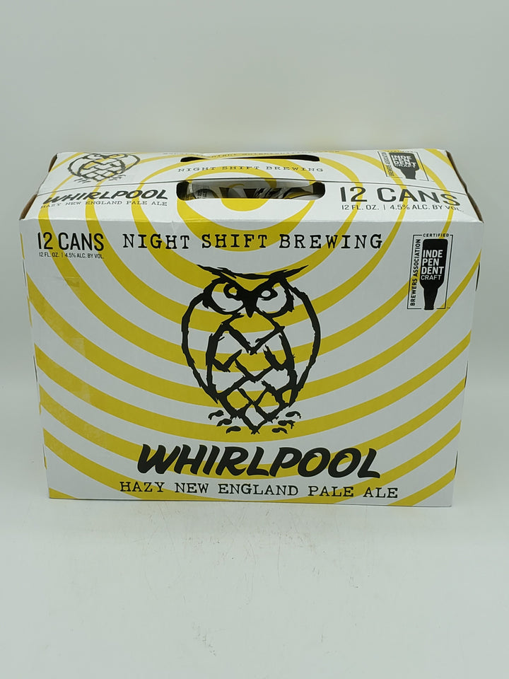 Whirlpool, Night Shift Brewing