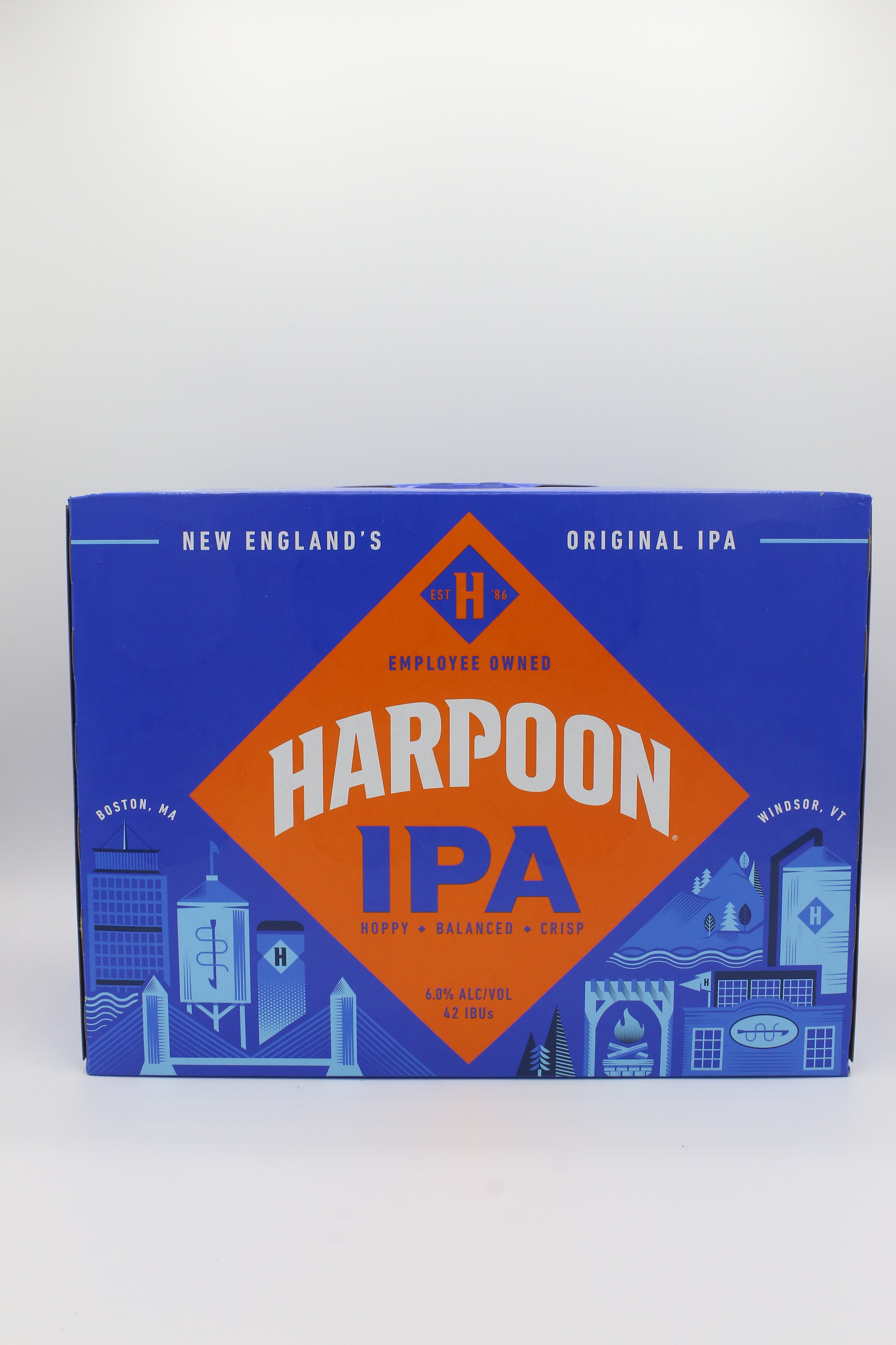 old harpoon ipa can