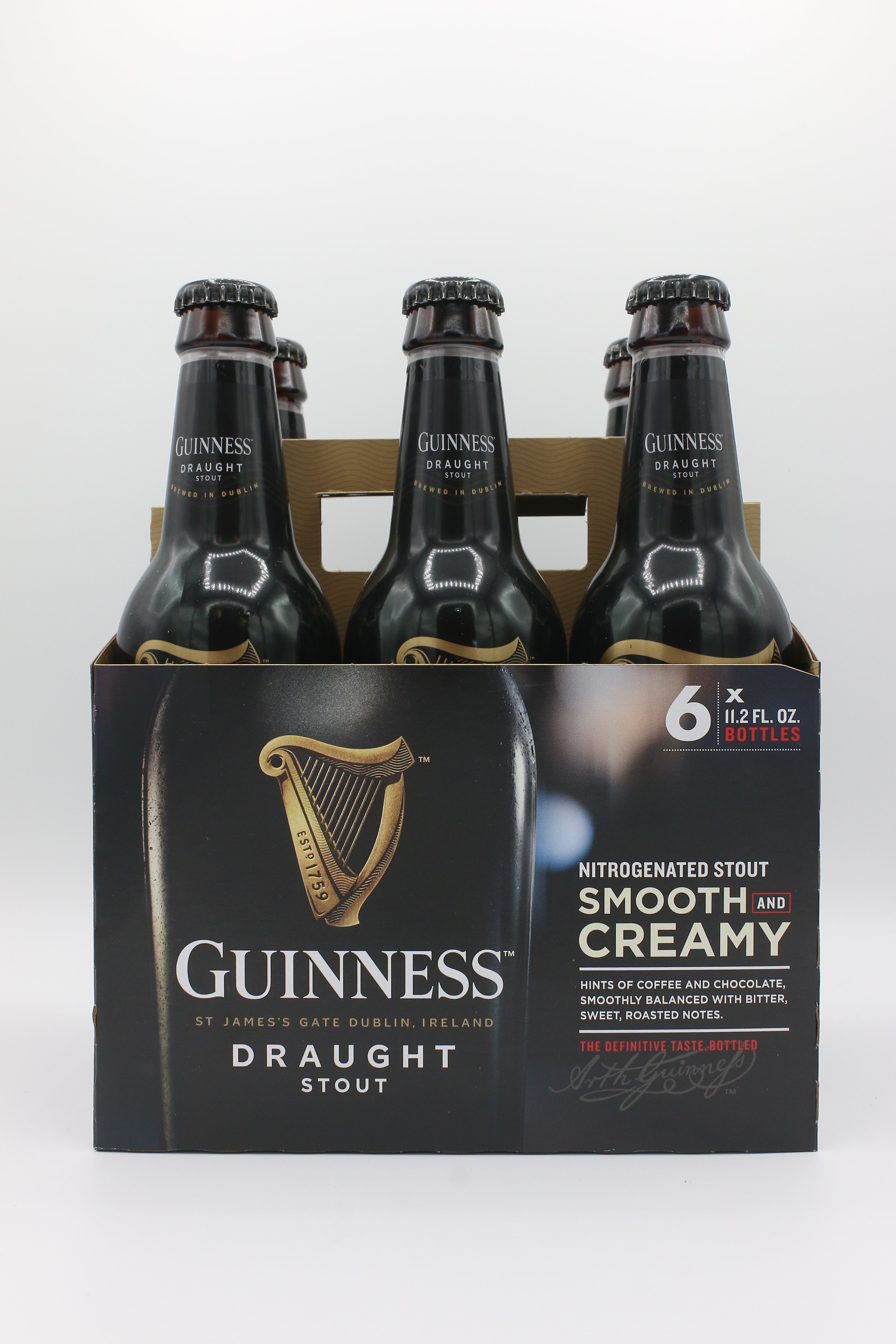 Guinness Draught 6pk Wachusett Wine & Spirits