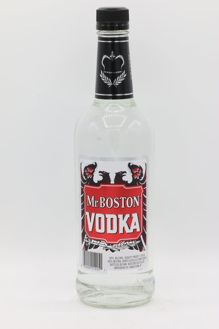 Mr Boston Vodka 80° 1.75L – Wachusett Wine & Spirits