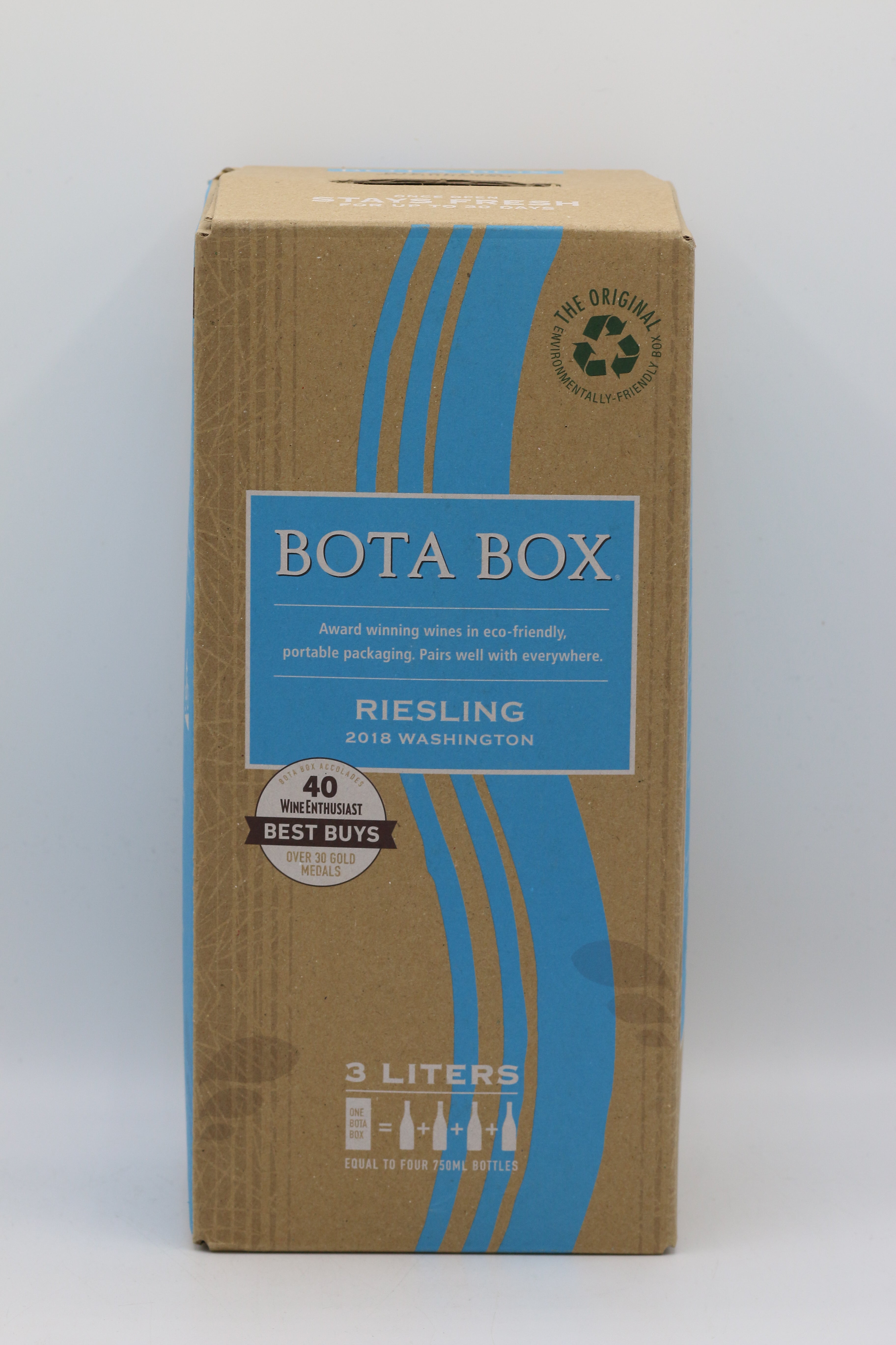 award winning box wine