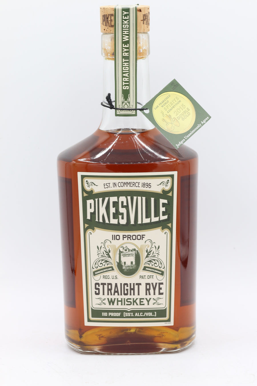 Pikesville Straight Rye 750ml Wachusett Wine Spirits