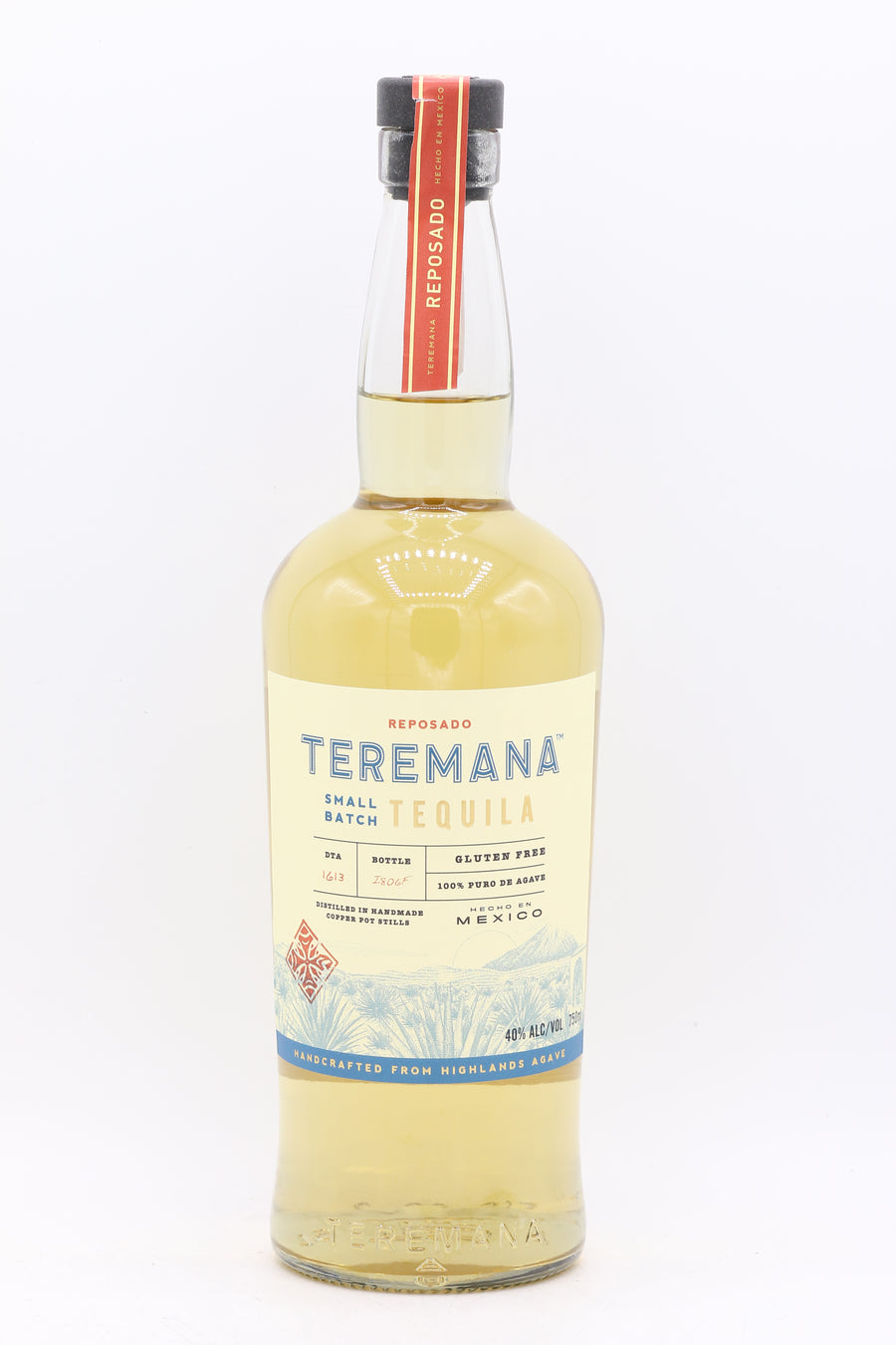Teremana Reposado Tequila 750 Ml Wachusett Wine Spirits