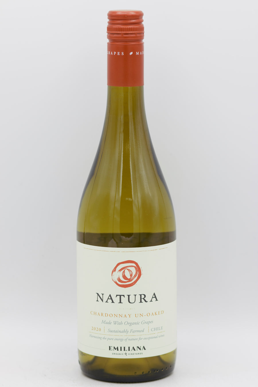 Natura Chardonnay 750mL – Wachusett Wine & Spirits