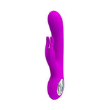 Vibromasseur Hot Rabbit Purple - Plaisirs Pour Elles