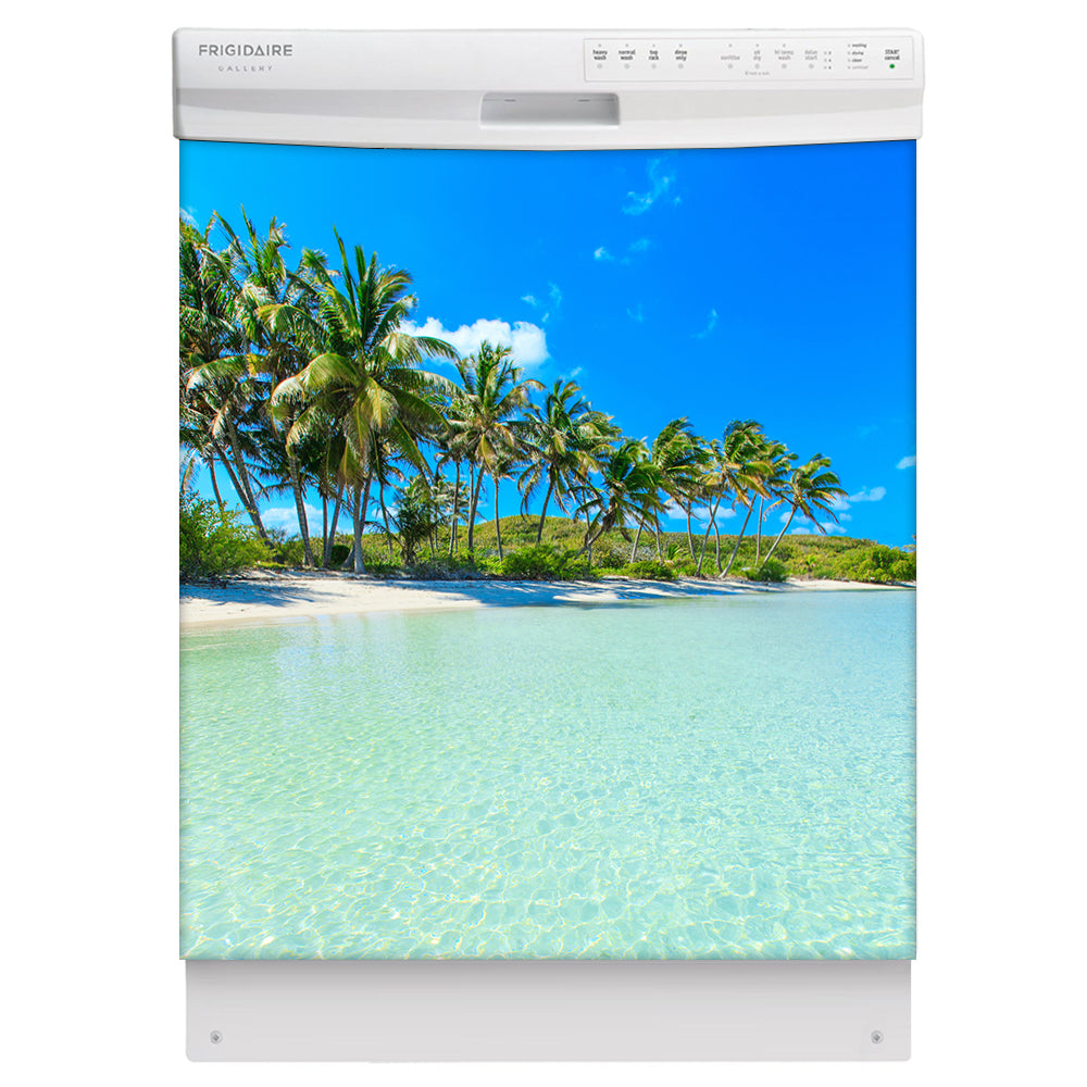 Paradise Island<br/>Dishwasher Magnet Skin