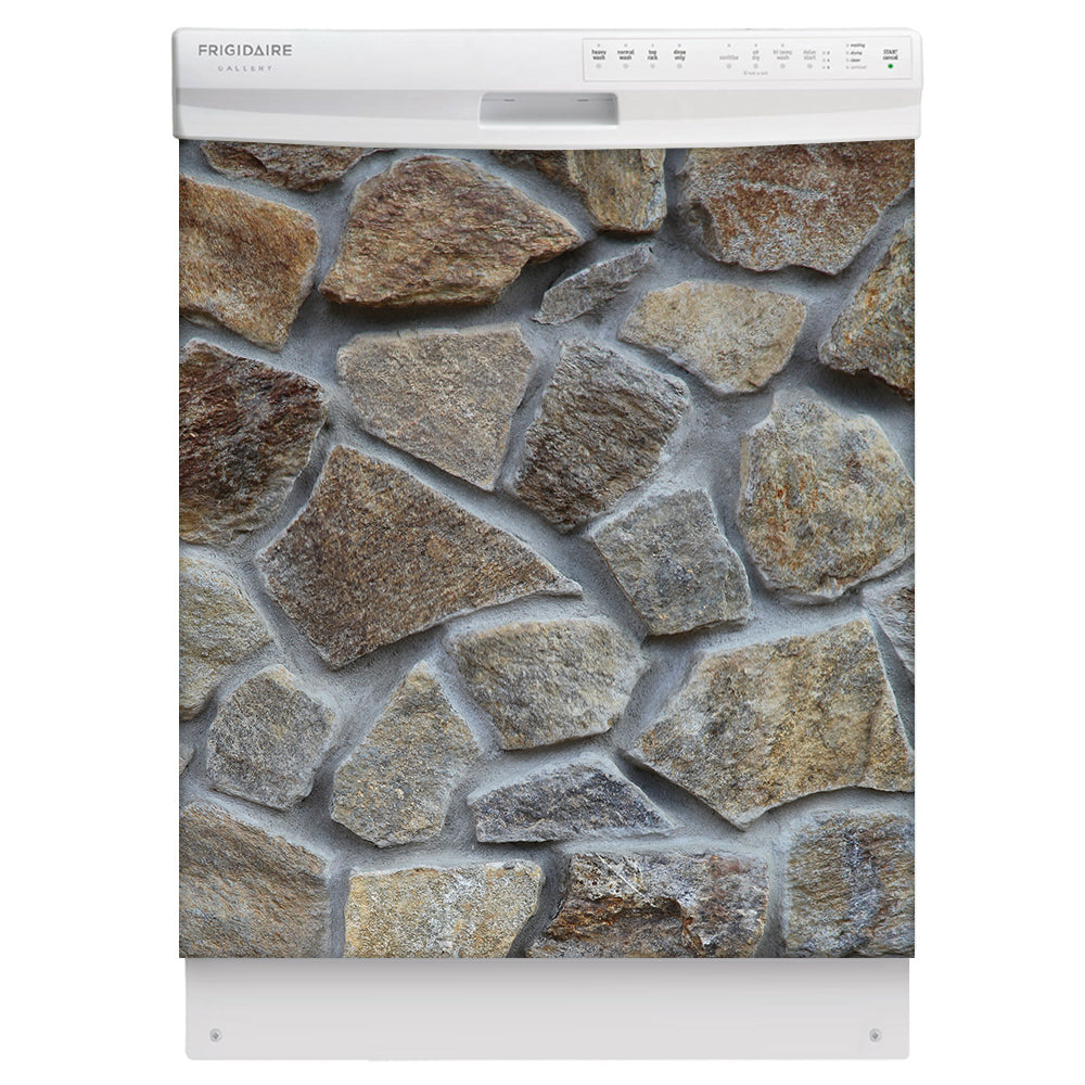 Stone Wall<br/>Dishwasher Magnet Skin