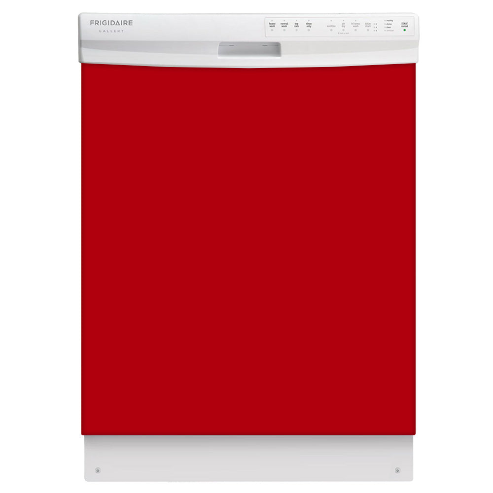 Strawberry Red<br/>Dishwasher Magnet Skin