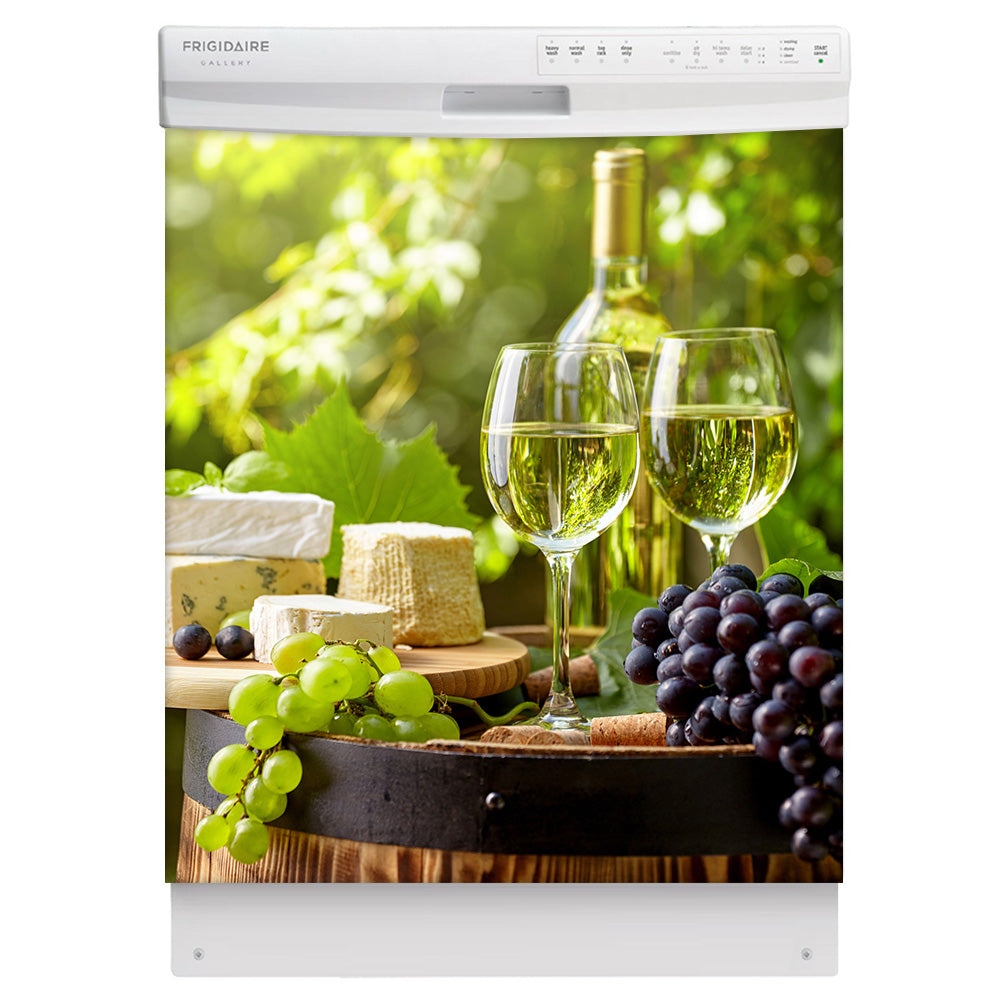 Winery Picnic<br/>Dishwasher Magnet Skin