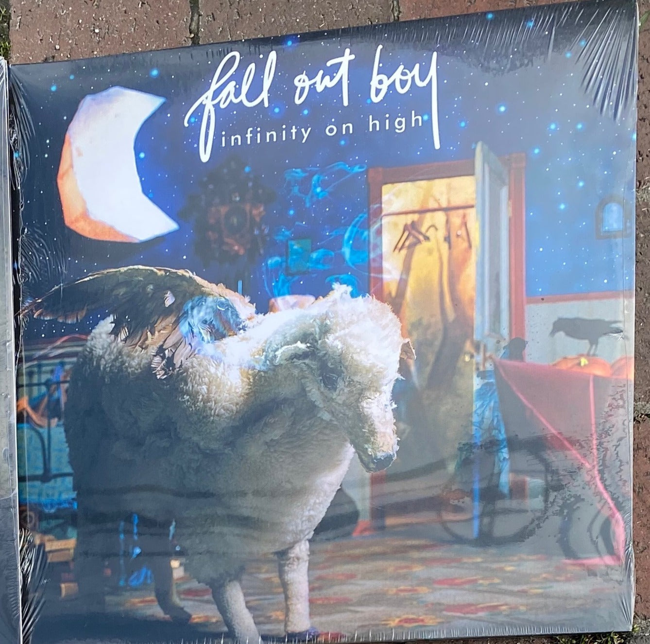 fall out boy infinity on high poster