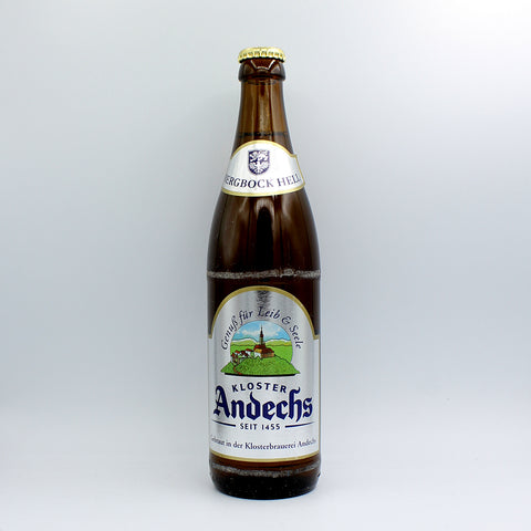 Andechser Bergbock Hell - Be Hoppy