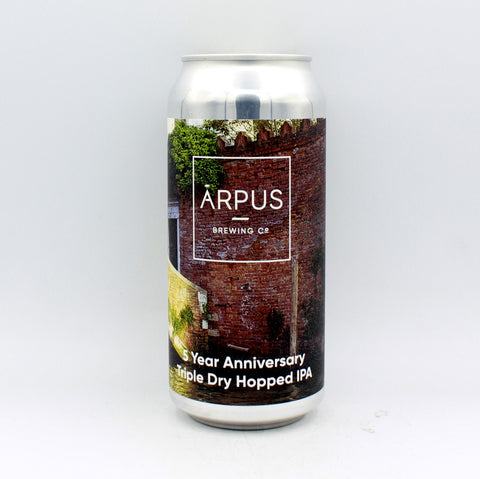 Ārpus 5 Year Anniversary Triple Dry Hopped IPA - Be Hoppy